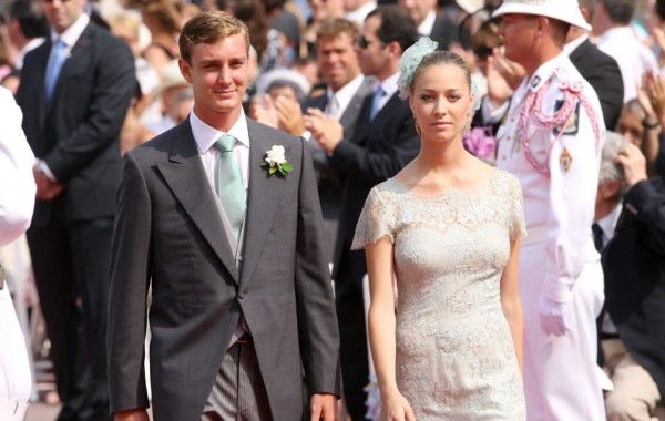 Mañana es la boda civil Casiraghi Borromeo