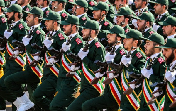 EEUU designa como terroristas a Guardianes de la Revolución de Irán