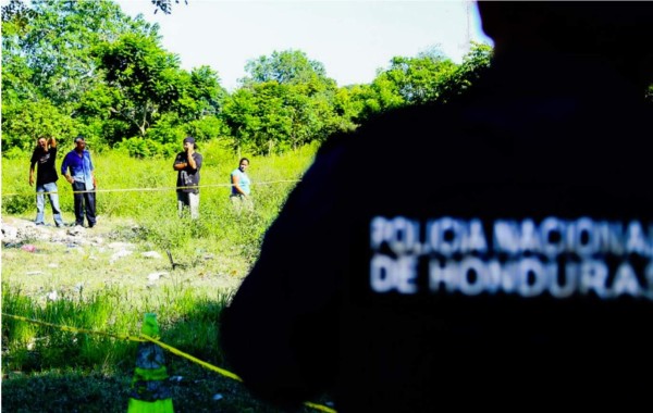 Encuentran a dos hombres asesinados en San Pedro Sula