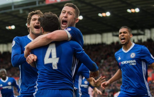 El Chelsea se encamina al título de la Premier League