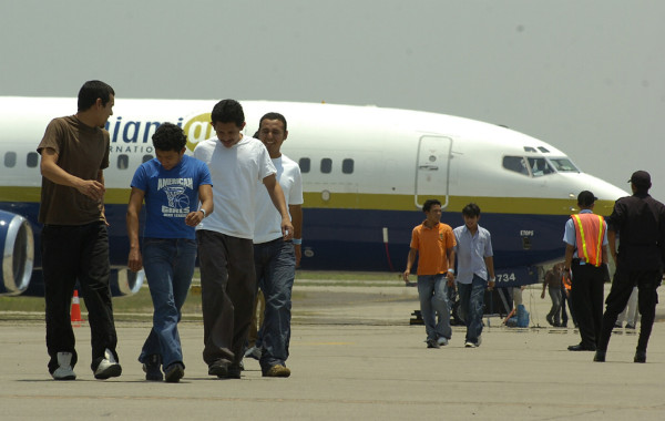 Estados Unidos ha deportado a unos 36.000 hondureños en 2013