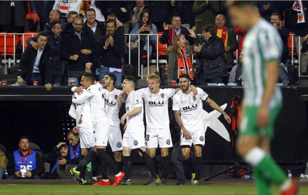 Valencia, el rival del Barcelona para la final de la Copa del Rey