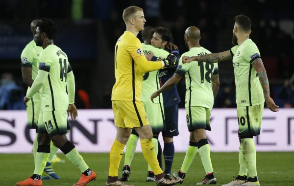 El PSG y Manchester City dejan todo para la vuelta en la Champions