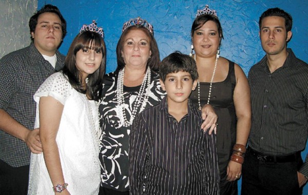 Fiesta sorpresa a una amiga