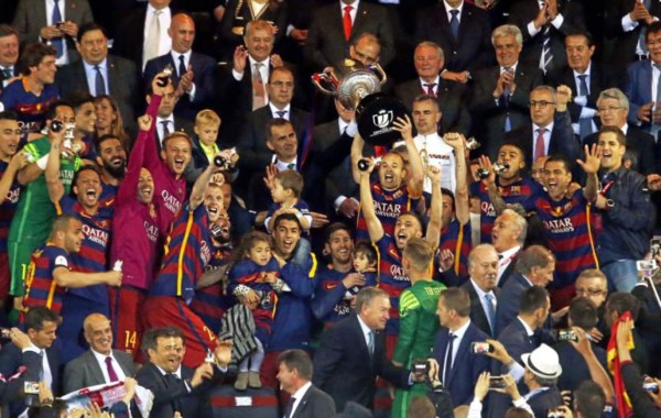 Barcelona vence al Sevilla y conquista la Copa del Rey