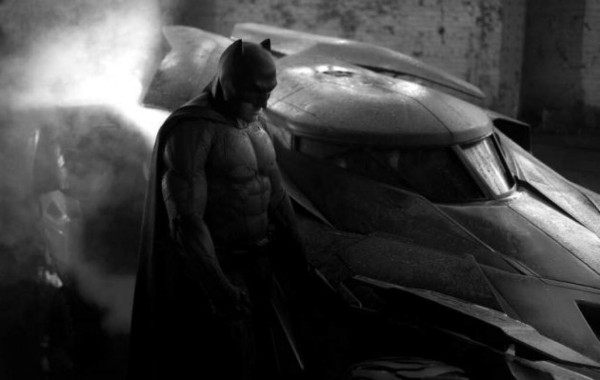 Revelan la primera imagen de Ben Affleck como Batman