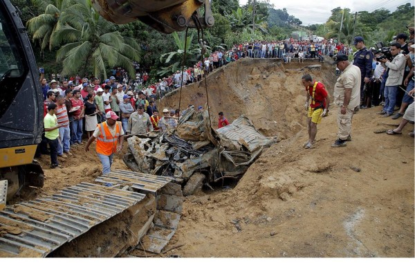 Honduras: Un muerto, cuatro desaparecidos y miles de damnificados por lluvias