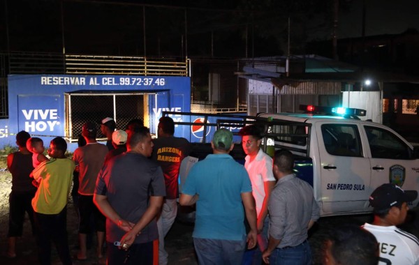 Ataque en canchita de la colonia Guillén deja dos muertos