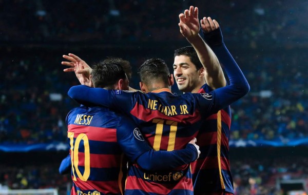 La MSN lleva al Barcelona a los cuartos de la Champions
