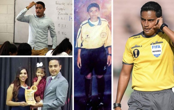 Saíd Martínez, el matemático que quiso ser médico, pero lo sedujo más el arbitraje