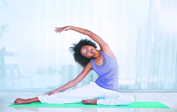 El yoga ayuda a recuperar la figura después del parto