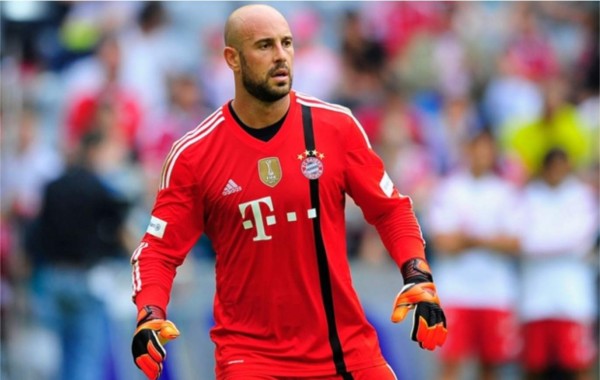 Pepe Reina, primer portero español en jugar en Alemania