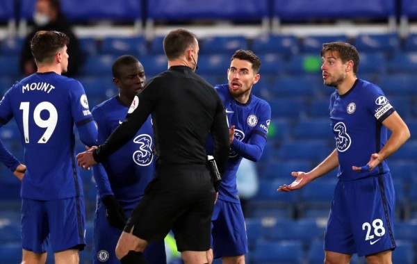 El Chelsea cedió un empate en casa contra el Aston Villa. Foto EFE