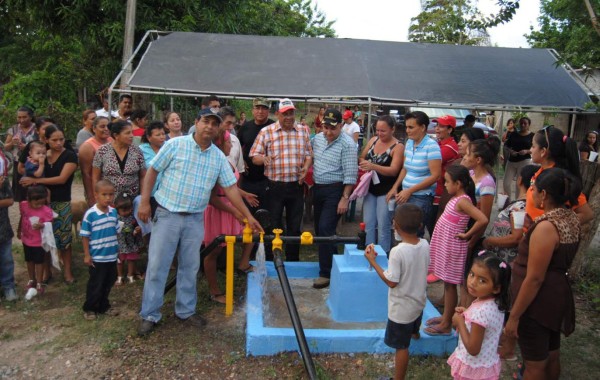 Después de siete años colonias progreseñas ya tienen agua potable