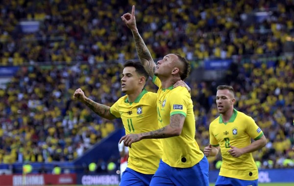 Brasil supera a Perú en la final y conquista 'su' Copa América