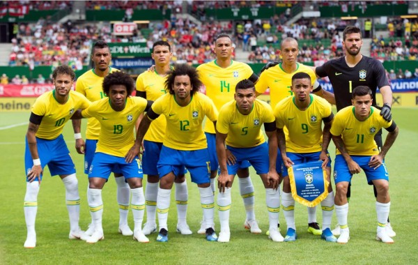 Brasil golea a Austria en último amistoso previo al Mundial y con un genial Neymar