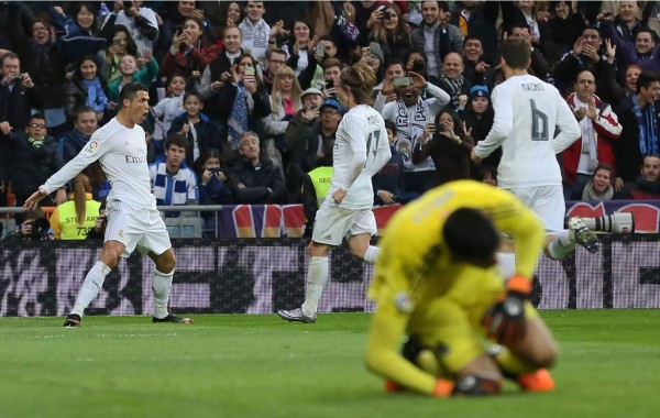 Real Madrid cierra el año con deslucida victoria sobre Real Sociedad