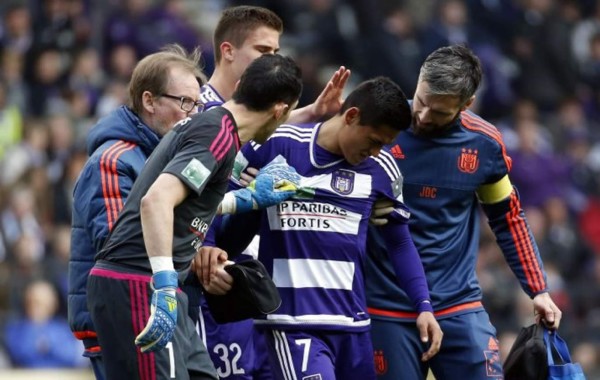 Andy Nájar no estará en el inicio de la hexagonal con Honduras