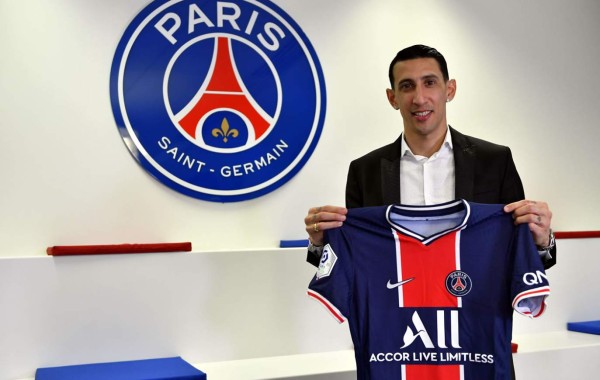 Ángel di María, de 33 años, renueva con el PSG por una temporada más