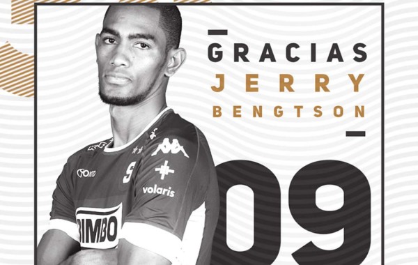 Oficial: Jerry Bengtson no seguirá en el Saprissa de Costa Rica