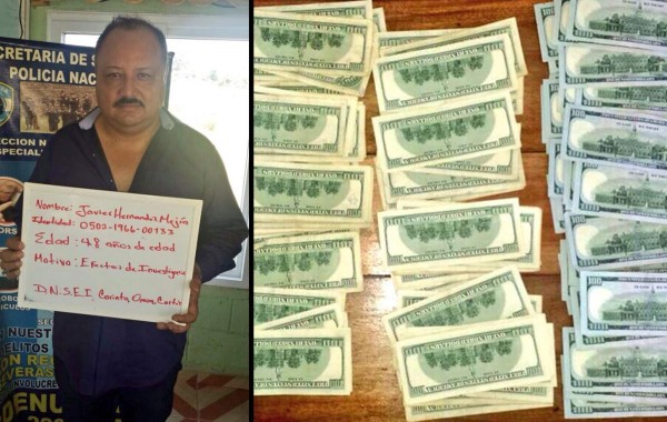 Por unas horas detienen a expresidente del Atlético Choloma en frontera con Guatemala