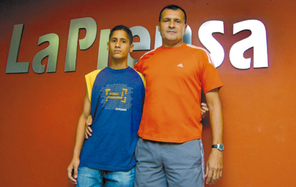 'Quiero ser mejor que mi padre”: Javier Cruz
