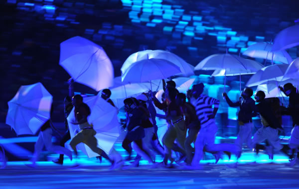 Fiesta en la clasura del mundial de Sudáfrica