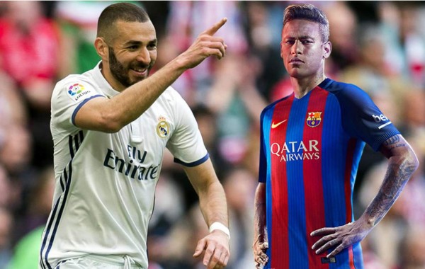 Benzema y su impensado elogio a Neymar