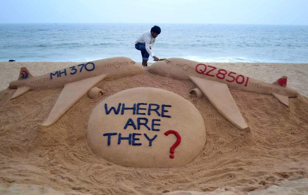 Aviones perdidos en Asia, un misterio que genera controversia