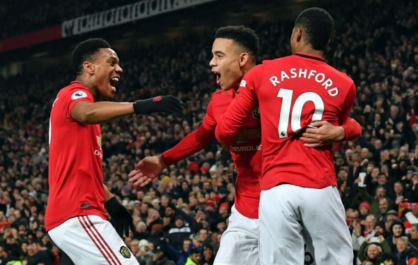 Manchester United aplasta al Newcastle en el 'Boxing Day'