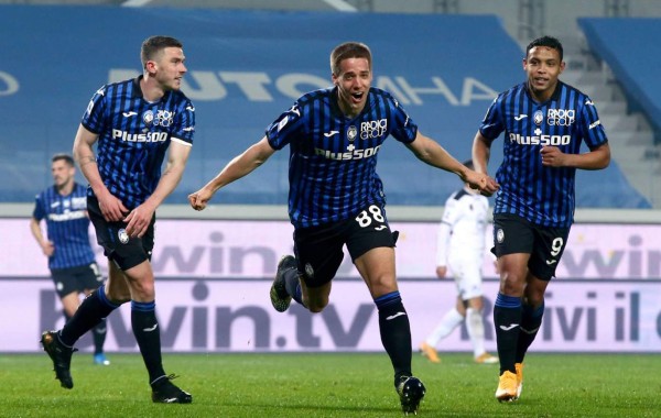 El Atalanta cumplió contra el Spezia antes de visitar al Real Madrid. Foto EFE