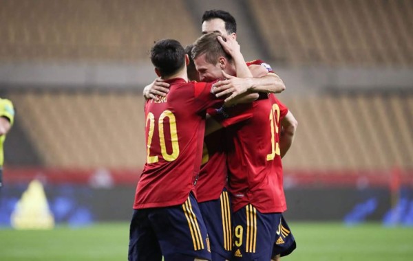 España endereza el camino al Mundial de Qatar-2022 con triunfo sobre Kosovo