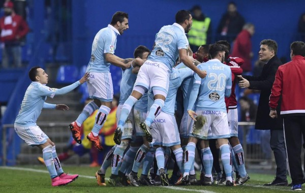 El Celta elimina al Atlético de Madrid de la Copa del Rey