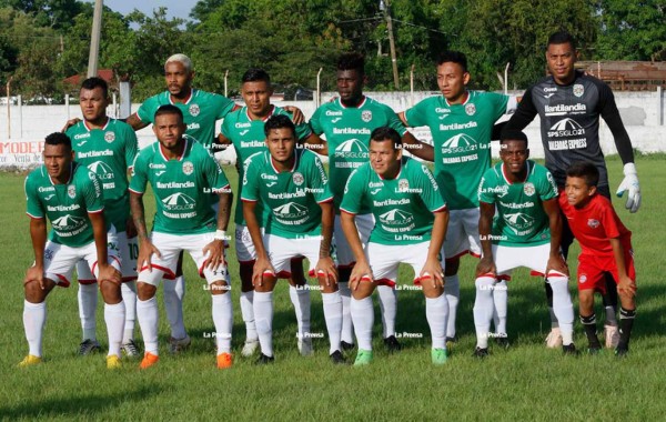 ¡Debutó Mario Martínez! El Marathón empató en su primer juego de pretemporada