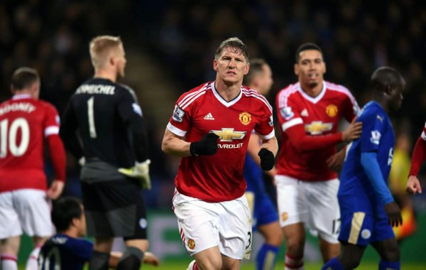Manchester United no pudo con el Leicester