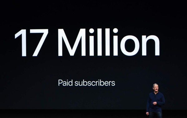 Apple presenta el iPhone 7