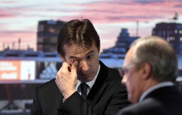 Lopetegui rompe a llorar al hablar de su despido de la Selección de España