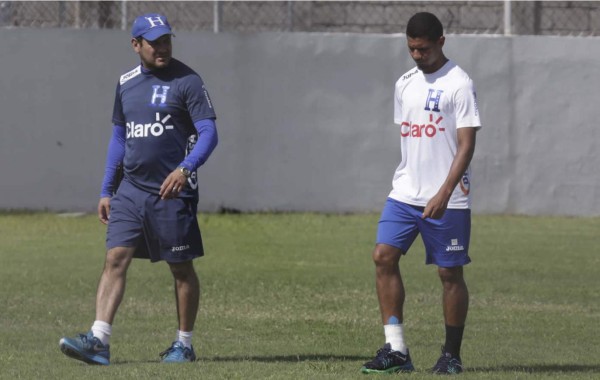 Bryan García se lesiona en prácticas de la Sub-23