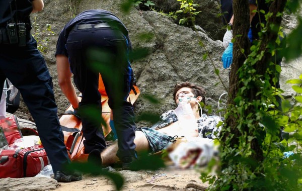 Explosión en el Central Park de Nueva York deja una persona herida