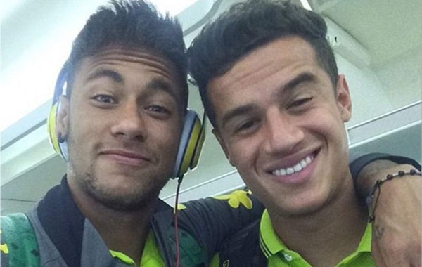 Neymar quiere a Coutinho en el Barcelona