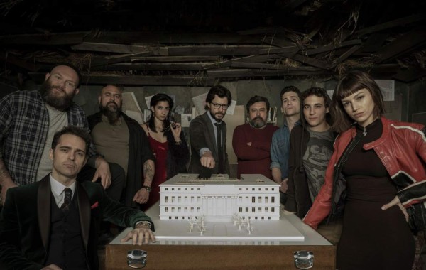 Las claves del éxito de 'La casa de papel”