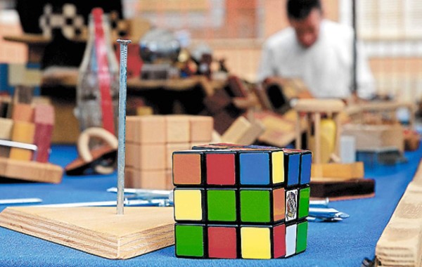El cubo de Rubik