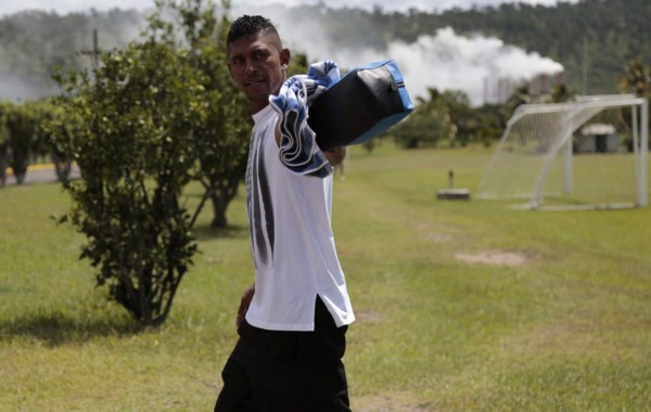 Costly no viajó a Tocoa y es baja en Olimpia
