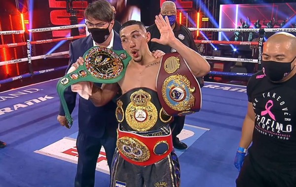 Teófimo López explica sus motivos para no darle la revancha a Vasyl Lomachenko