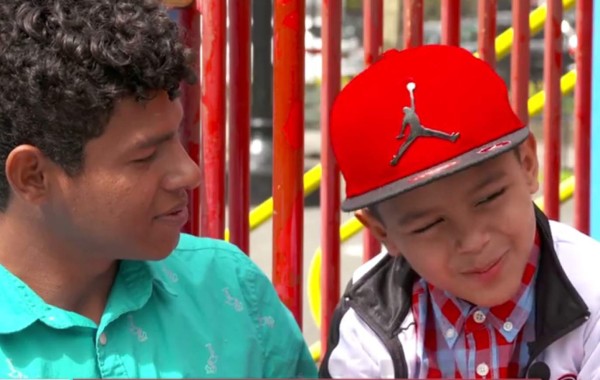 Hermanos hondureños se reencuentran tras ser separados 183 días en la frontera de EEUU