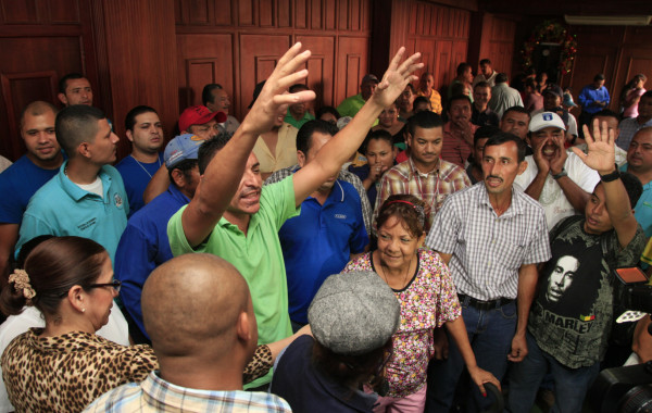 Zafarrancho entre ‘Tuky’ y empleados municipales