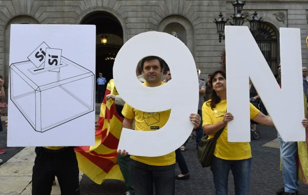 El gobierno catalán mantiene la consulta independentista y demandará a España
