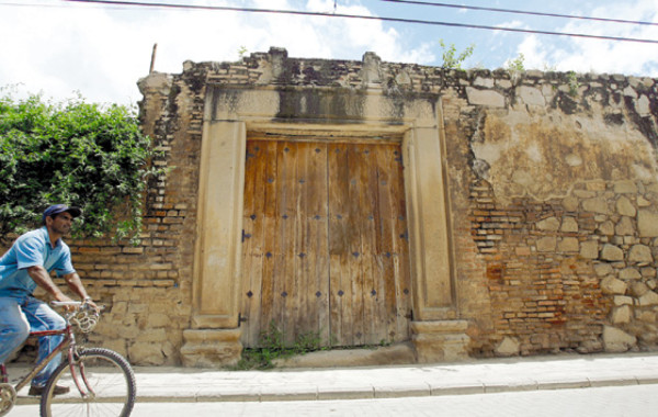La joya colonial que el fuego consumió