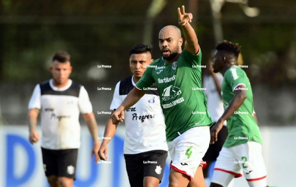 Marathón endosa media docena de goles al Honduras Progreso