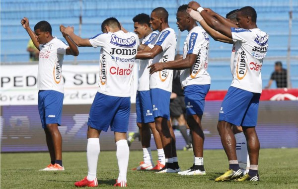 Honduras sube un puesto y ahora es la 75 del ranking Fifa